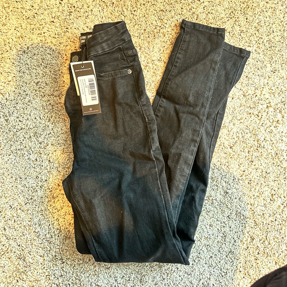 Pretty little thing black jeans